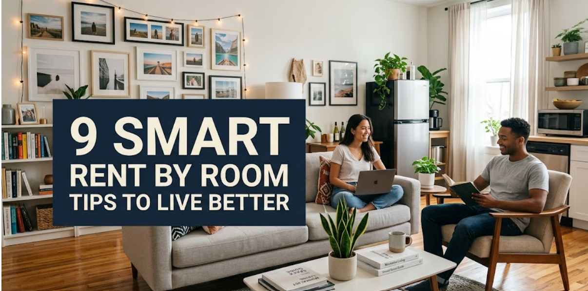 9 Smart Rent by Room Tips to Live Better