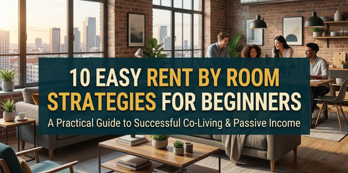 10 Easy Rent by Room Strategies for Beginners