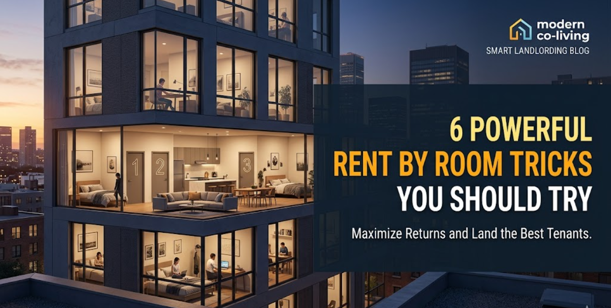 6 Powerful Rent by Room Tricks You Should Try