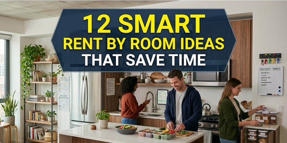 12 Smart Rent by Room Ideas That Save Time