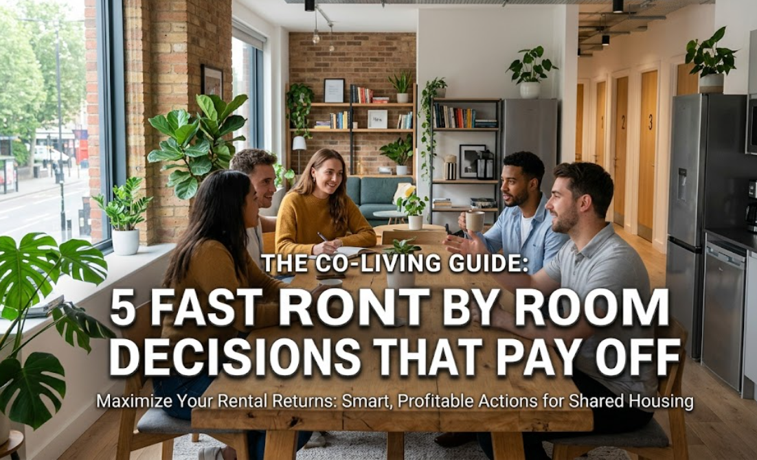 5 Fast Rent by Room Decisions That Pay Off