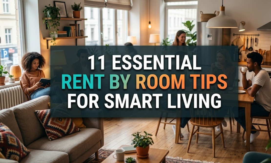 11 Essential Rent by Room Tips for Smart Living