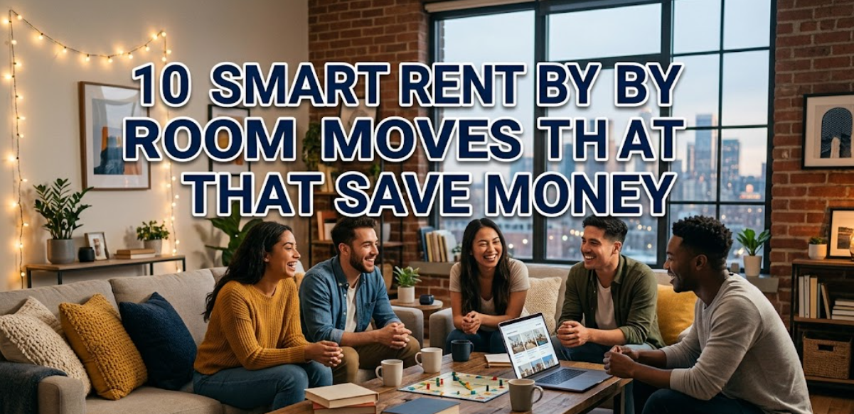 10 Smart Rent by Room Moves That Save Money