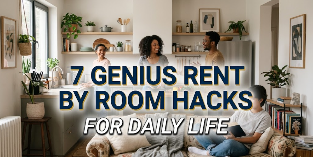 7 Genius Rent by Room Hacks for Daily Life