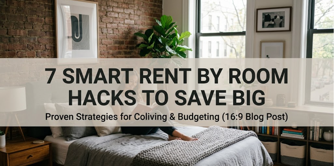 7 Smart Rent by Room Hacks to Save Big