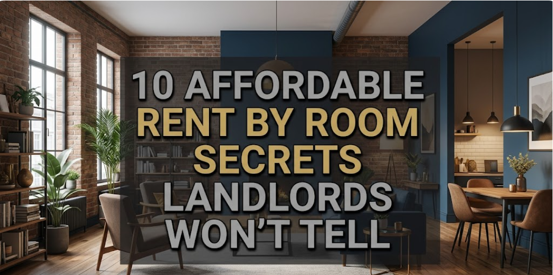 10 Affordable Rent by Room Secrets Landlords Won’t Tell