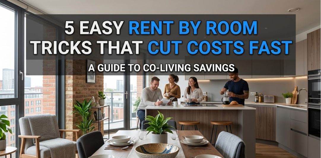 5 easy rent by room tricks that cut costs fast