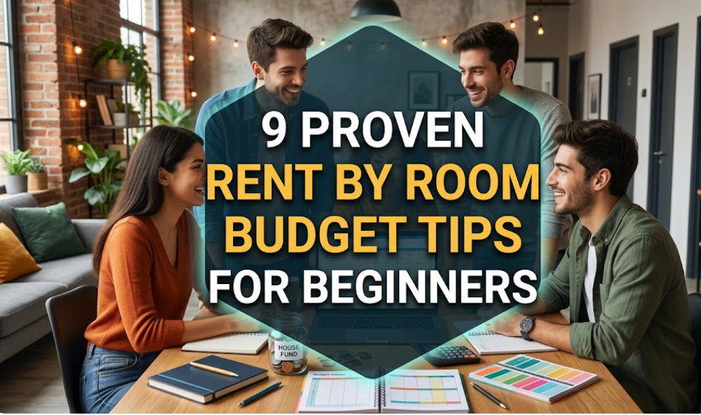 9 Proven Rent By Room Budget Tips For Beginners