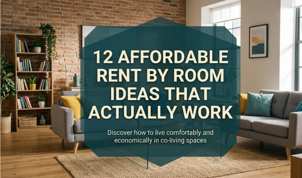 12 Affordable Rent by Room Ideas That Actually Work