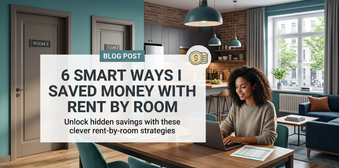 6 Smart Ways I Saved Money with Rent by Room