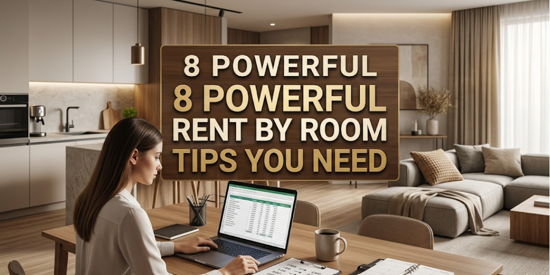 8 Powerful Rent by Room Budgeting Tips You Need