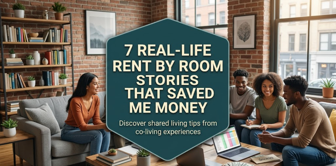 7 Real-Life Rent by Room Stories That Saved Me Money