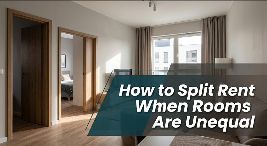 How to Split Rent When Rooms Are Unequal