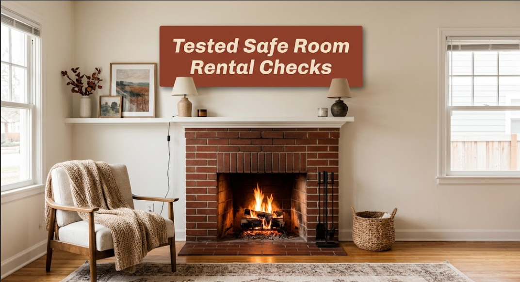 Tested Safe Room Rental Checks