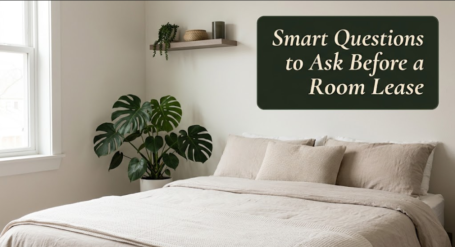 Smart Questions to Ask Before a Room Lease