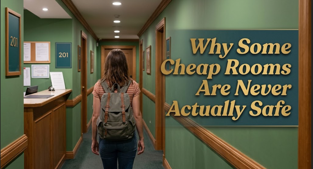 Why Some Cheap Rooms Are Never Actually Safe