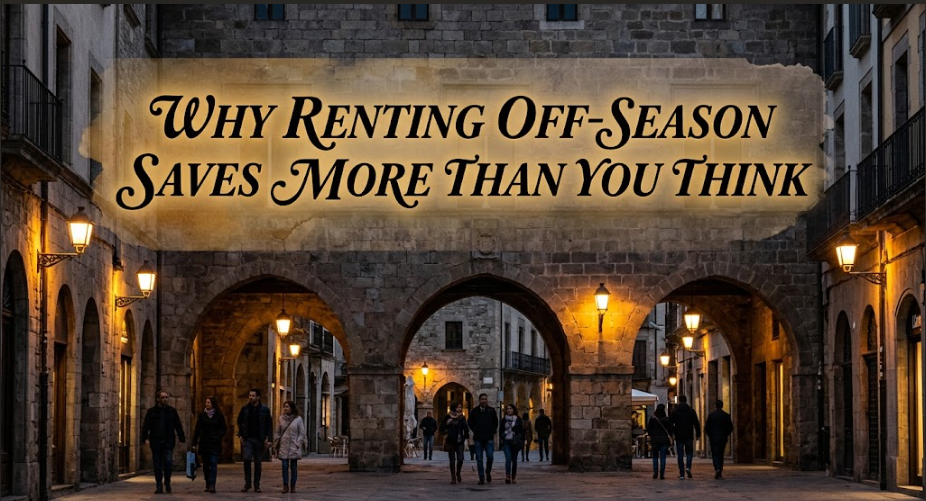 Why Renting Off-Season Saves More Than You Think