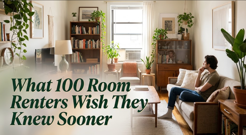 What 100 Room Renters Wish They Knew Sooner