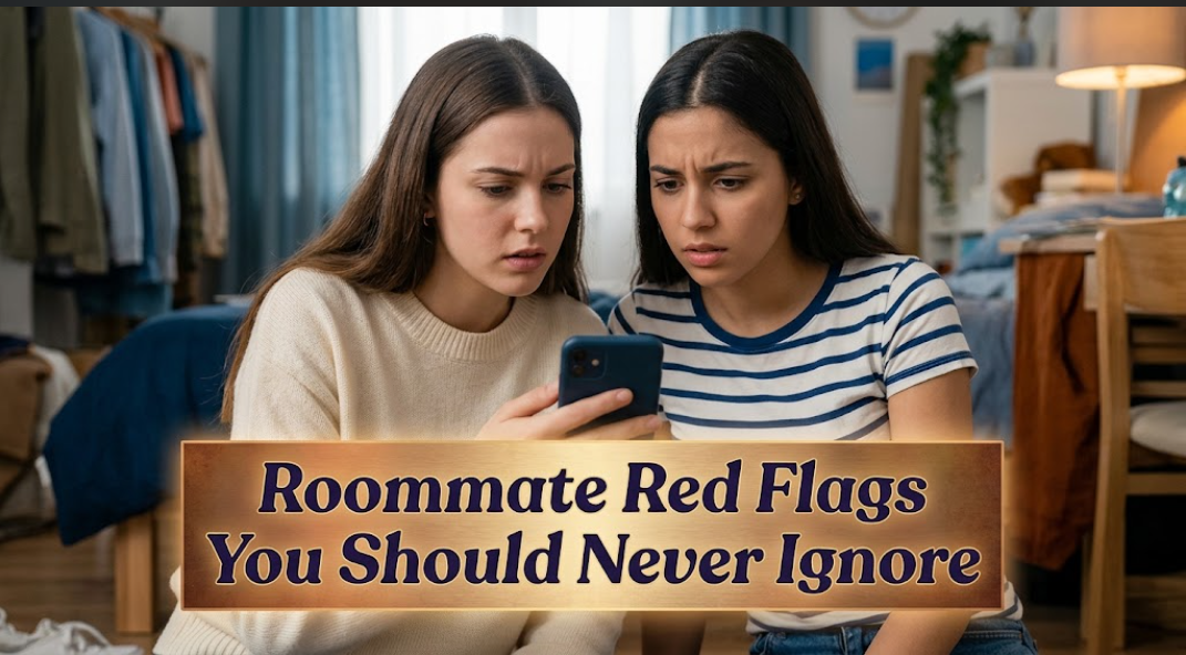 Roommate Red Flags You Should Never Ignore