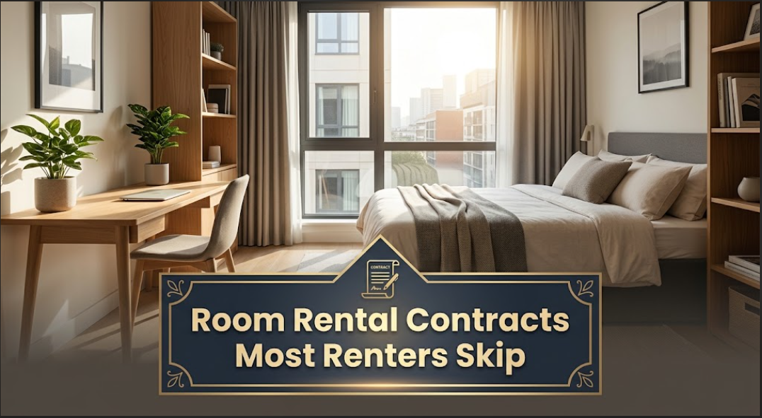 Room Rental Contracts Most Renters Skip