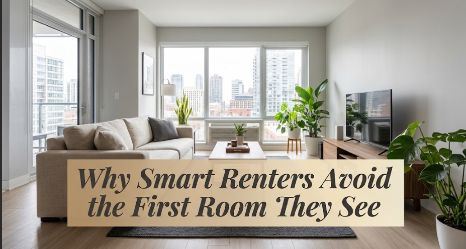Why Smart Renters Avoid the First Room They See