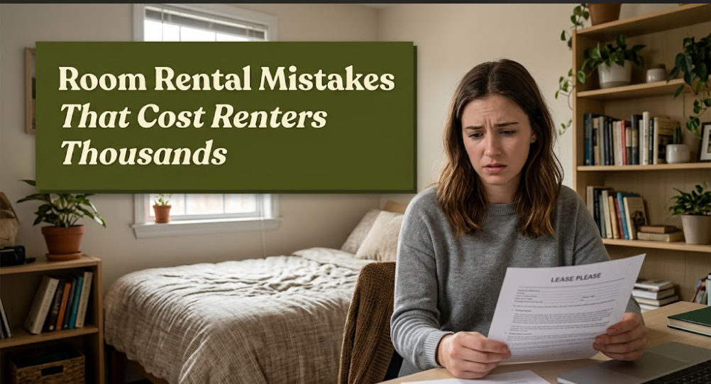 Room Rental Mistakes That Cost Renters Thousands