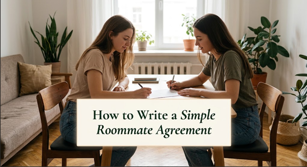 How to Write a Simple Roommate Agreement