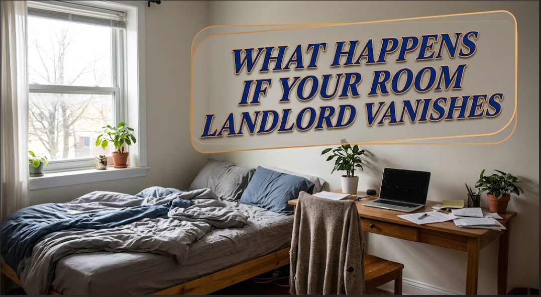What Happens if Your Room Landlord Vanishes