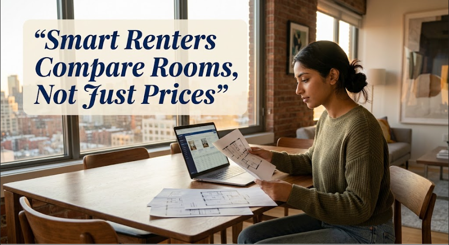 Smart Renters Compare Rooms, Not Just Prices