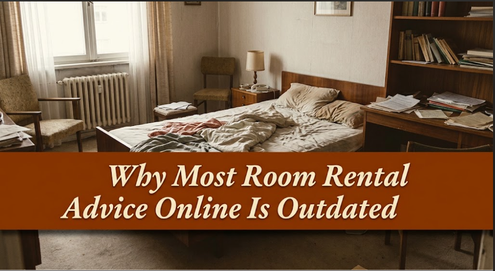 Why Most Room Rental Advice Online Is Outdated