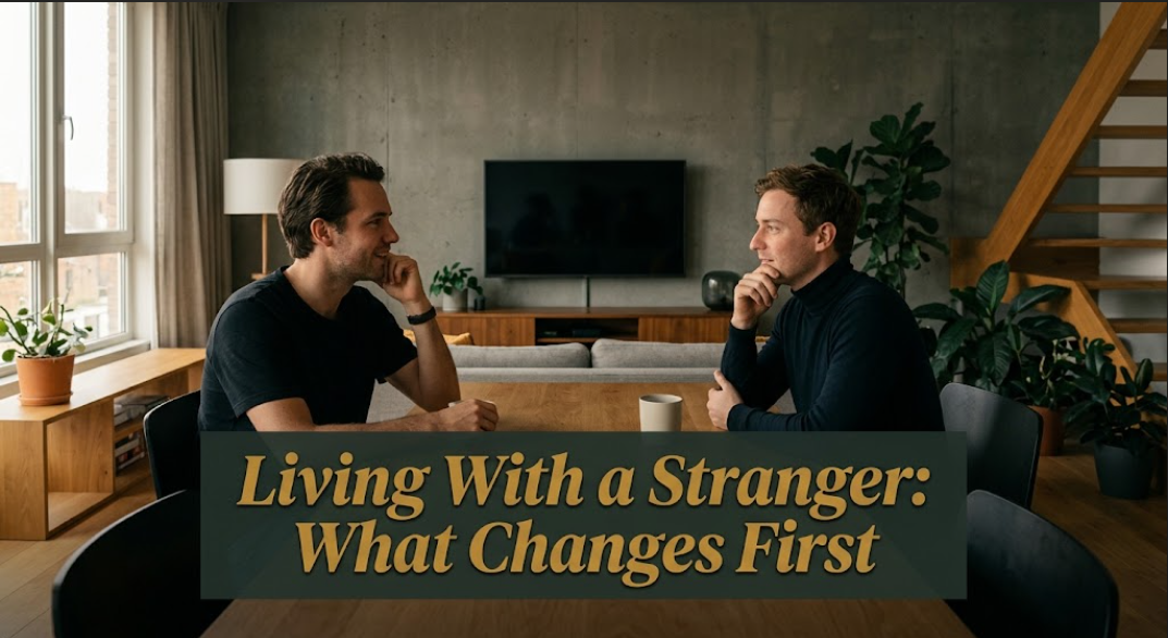 Living With a Stranger: What Changes First