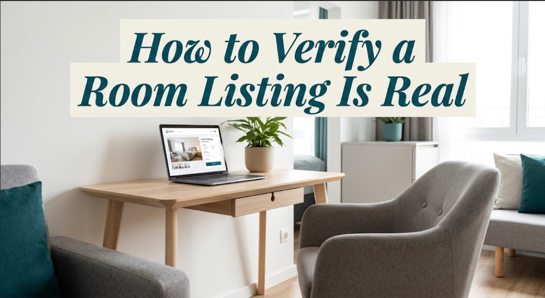 How to Verify a Room Listing Is Real