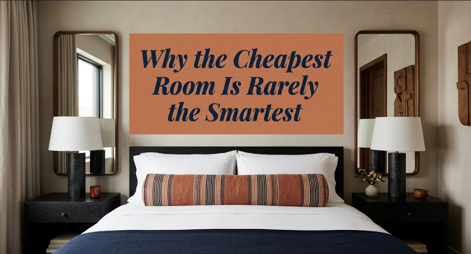 Why the Cheapest Room Is Rarely the Smartest