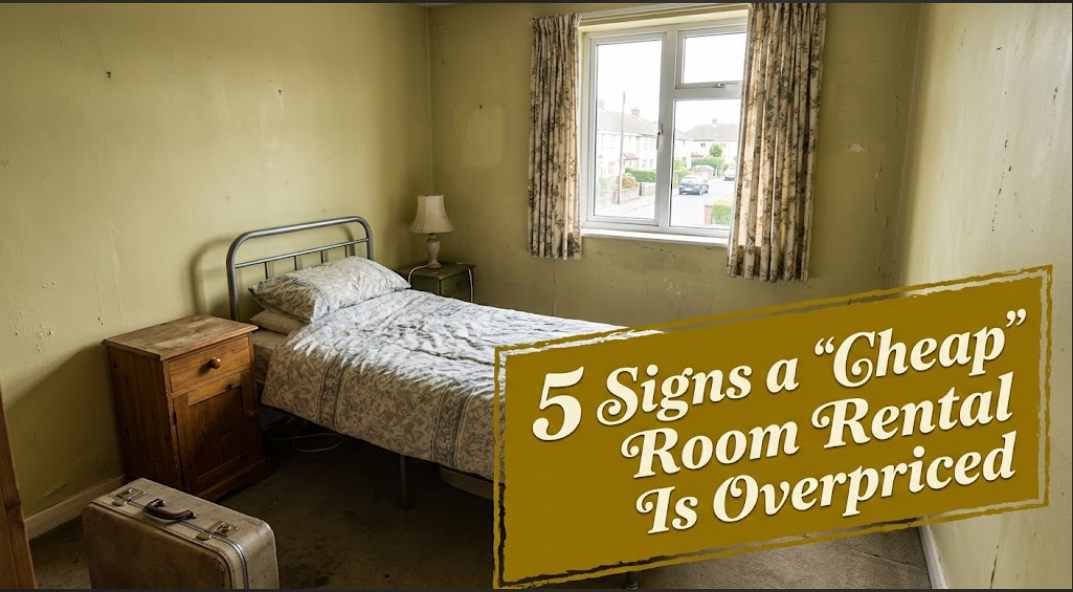 5 Signs a “Cheap” Room Rental Is Overpriced