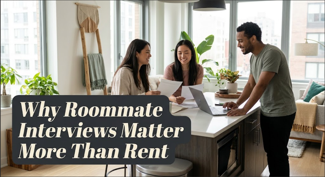 Why Roommate Interviews Matter More Than Rent
