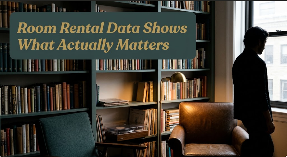 Room Rental Data Shows What Actually Matters