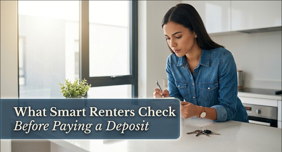 What Smart Renters Check Before Paying a Deposit