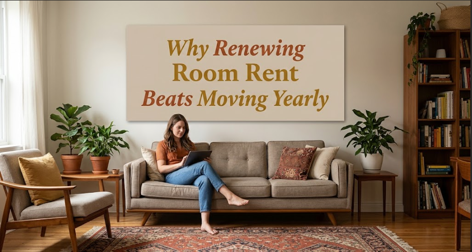 Why Renewing Room Rent Beats Moving Yearly