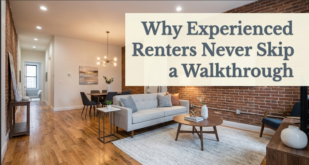 Why Experienced Renters Never Skip a Walkthrough