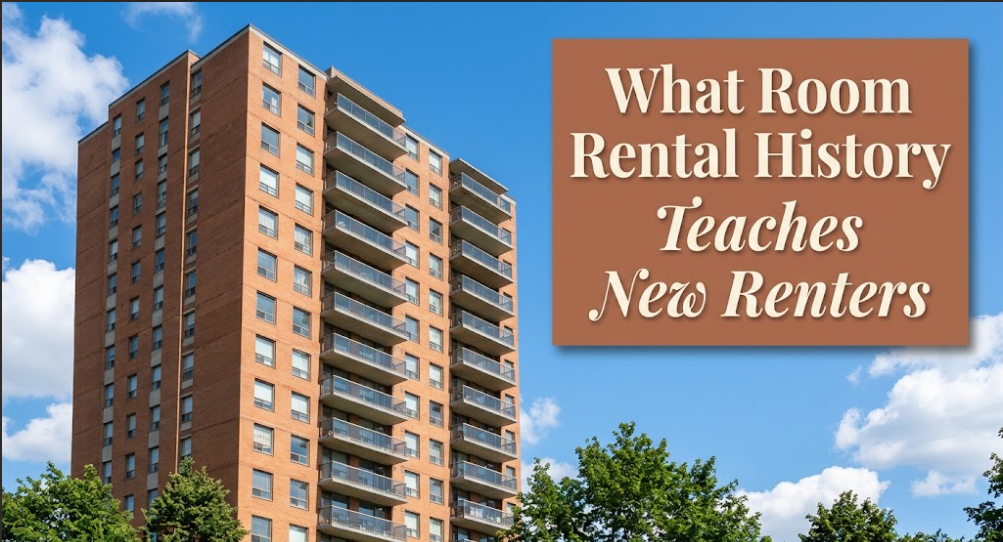 What Room Rental History Teaches New Renters