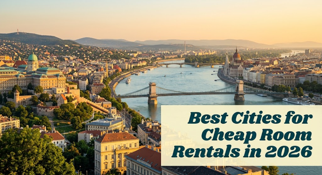 Best Cities for Cheap Room Rentals in 2026