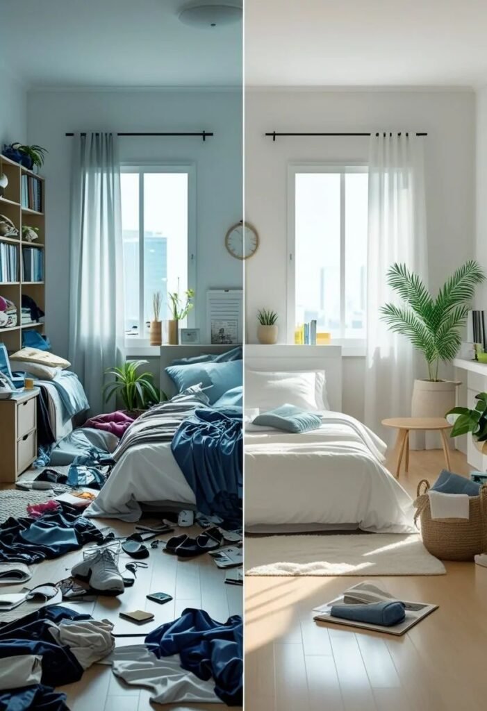 Cheapest Room vs Smartest Room, Side by Side