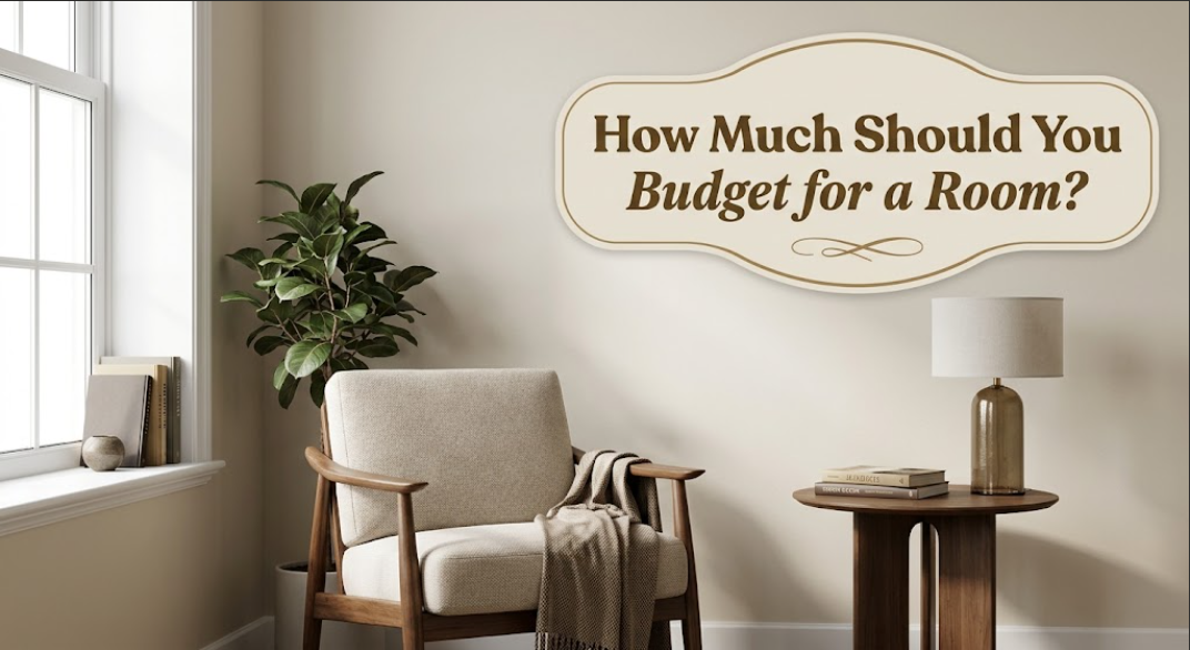 How Much Should You Budget for a Room?