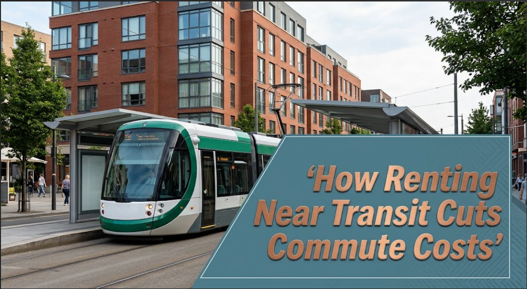How Renting Near Transit Cuts Commute Costs