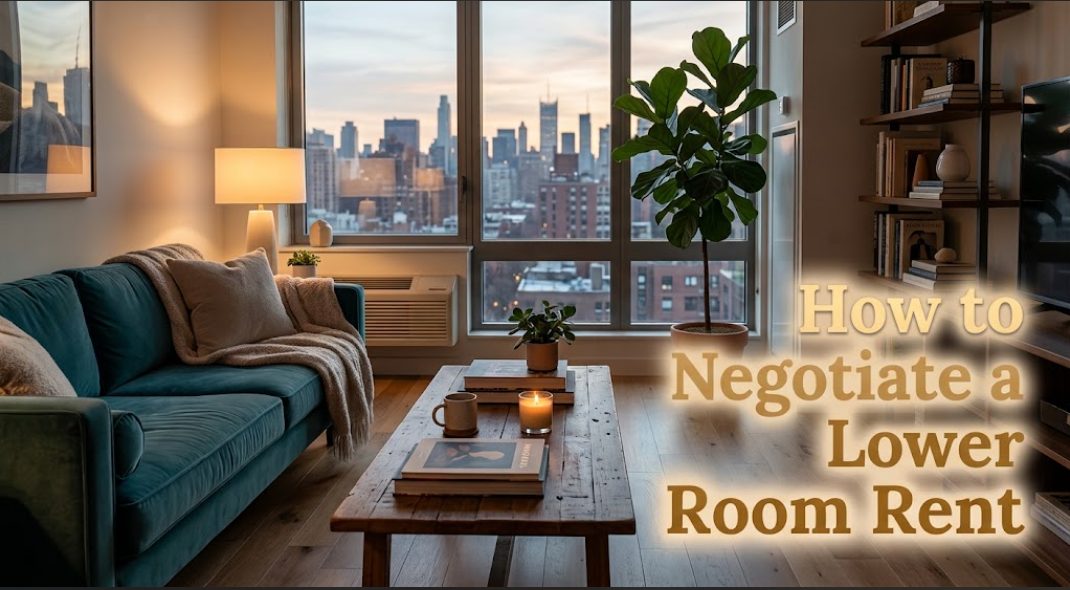 How to Negotiate a Lower Room Rent