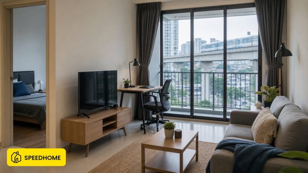 Ignoring Commute Cost When Comparing Rooms