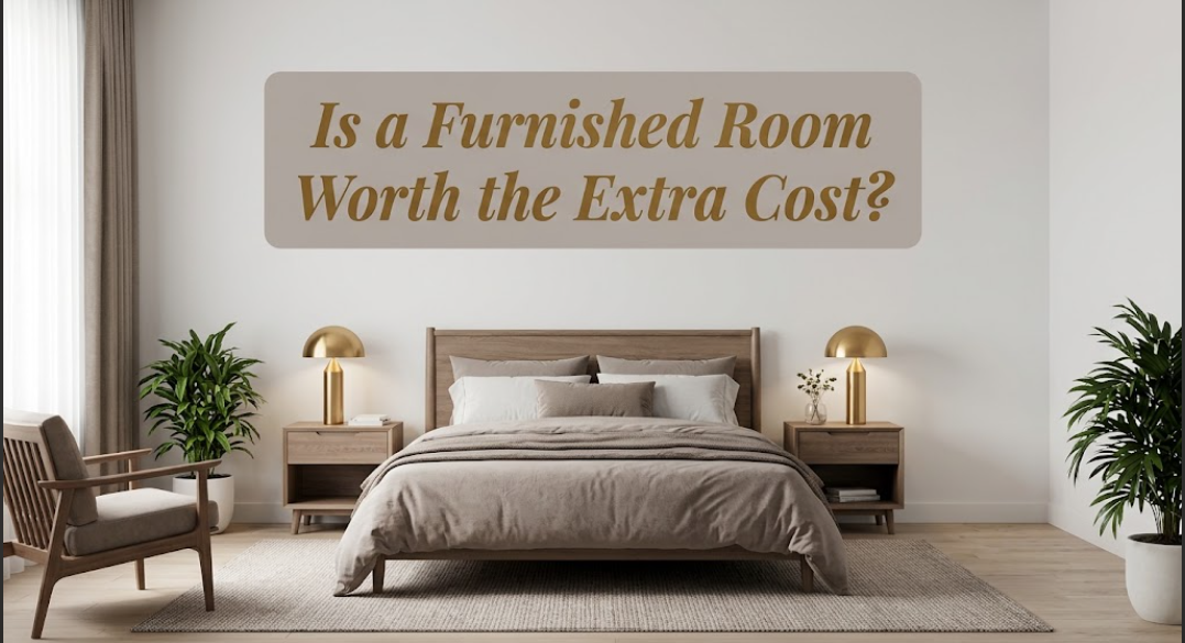 Is a Furnished Room Worth the Extra Cost?