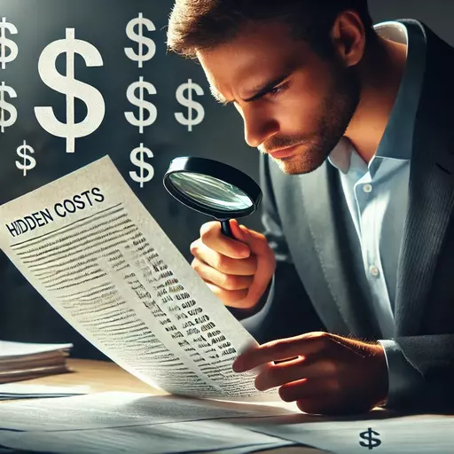 Reading a Listing for Hidden Costs