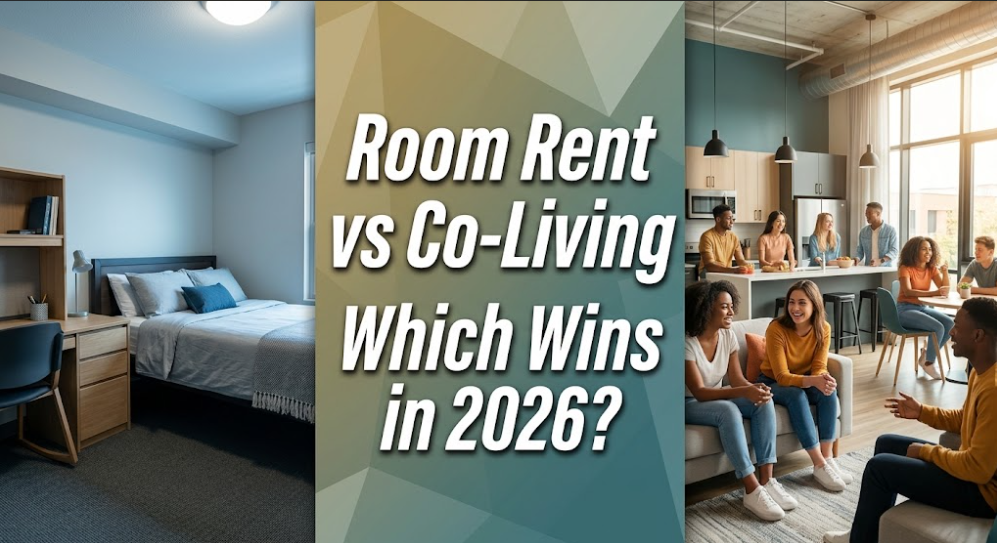 Room Rent vs Co-Living: Which Wins in 2026?