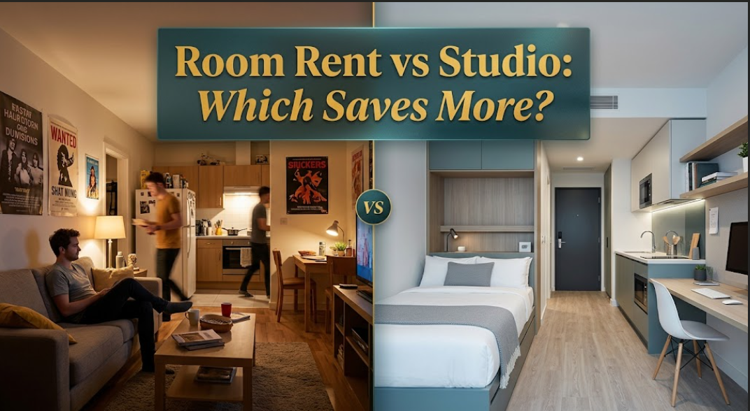 Room Rent vs Studio: Which Saves More?